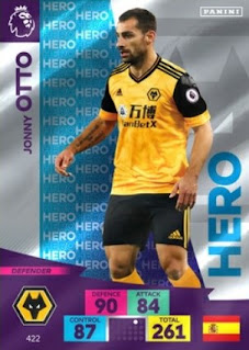 Panini Adrenalyn XL Premier League 2020-2021 Hero Set