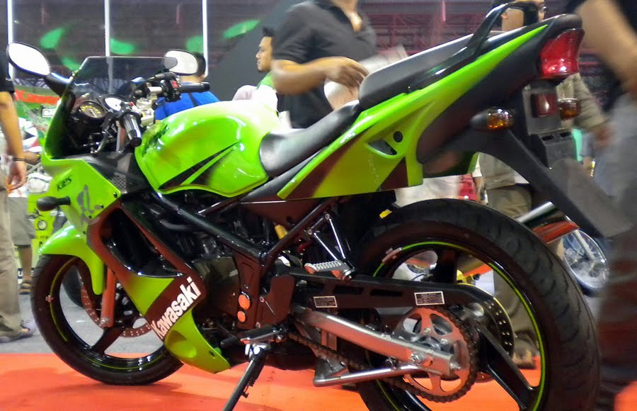 Photo Ninja Rr 150 Terbaru