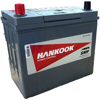 Hankook MF54551 Starter Battery for Jimny