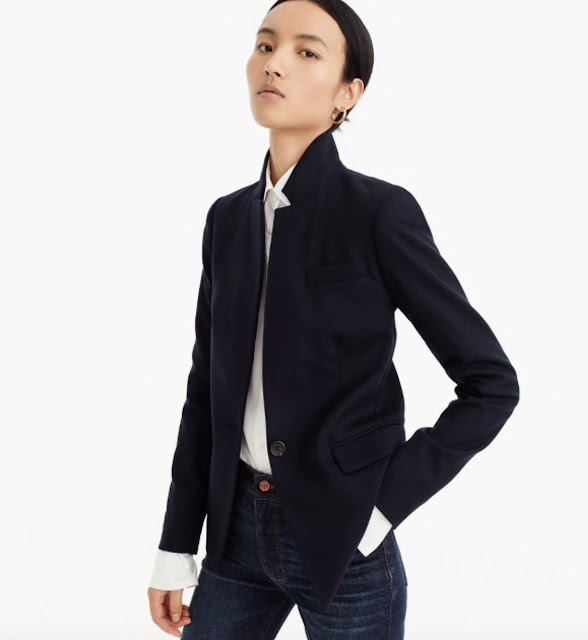 j crew regent blazer
