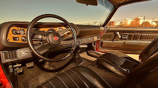 1971 Chevrolet Camaro LS-7 Steering Wheel & Interior