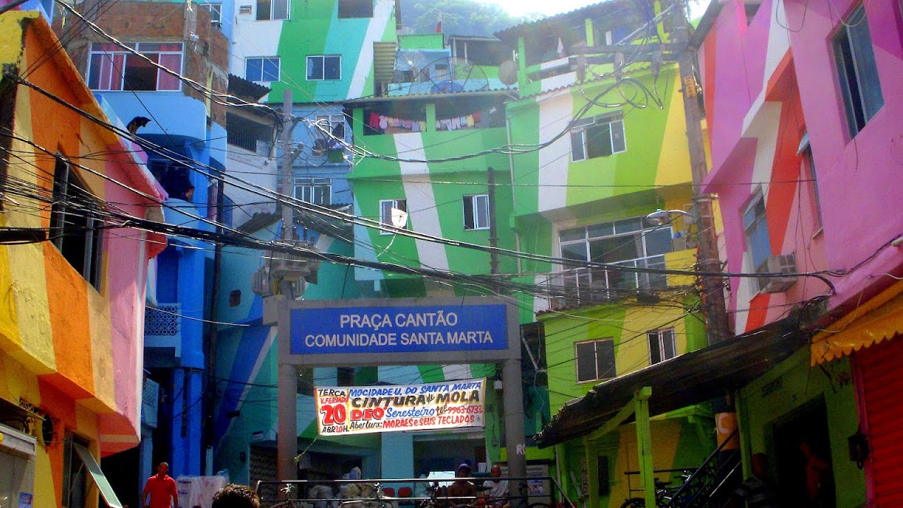 The Favela Painting