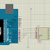 Simulasi ISIS Proteus Arduino Seven Segment Display