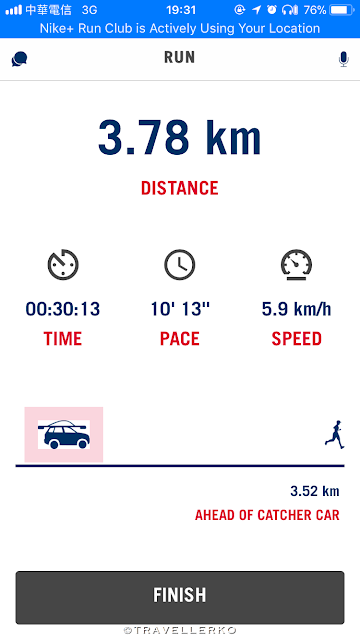 【心得】使用Wings for Life World Run App參加App Run