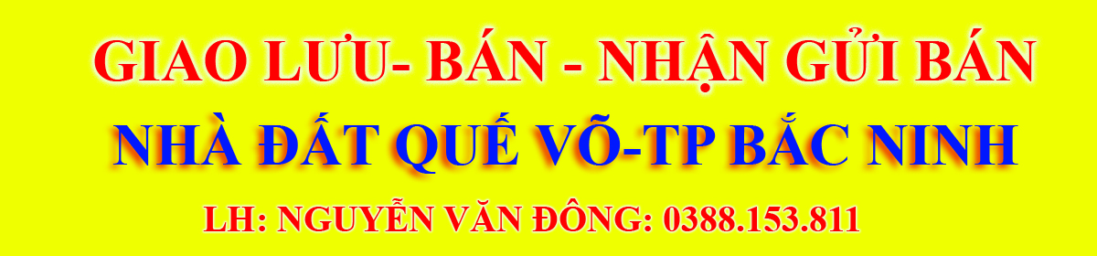 Phương châm làm việc nhà đất Châu Phong quế võ