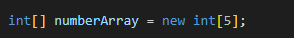 An array is a data structure that can store a collection of values of the same data type by Ziggy Rafiq