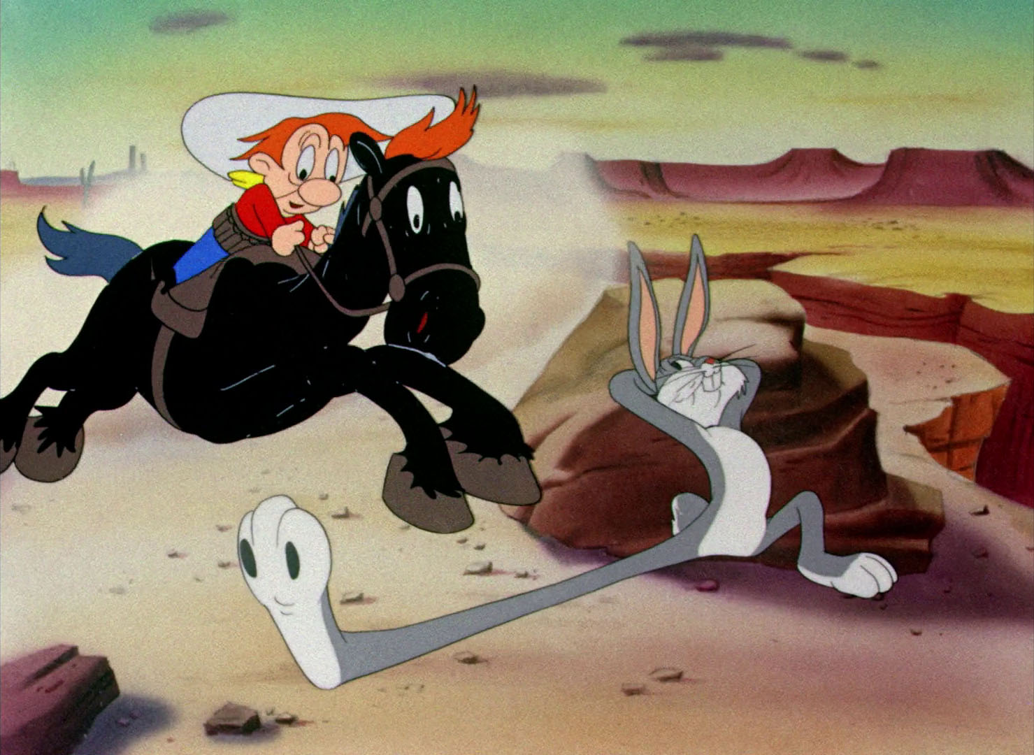 Looney Tunes Pictures: "Buckaroo Bugs"