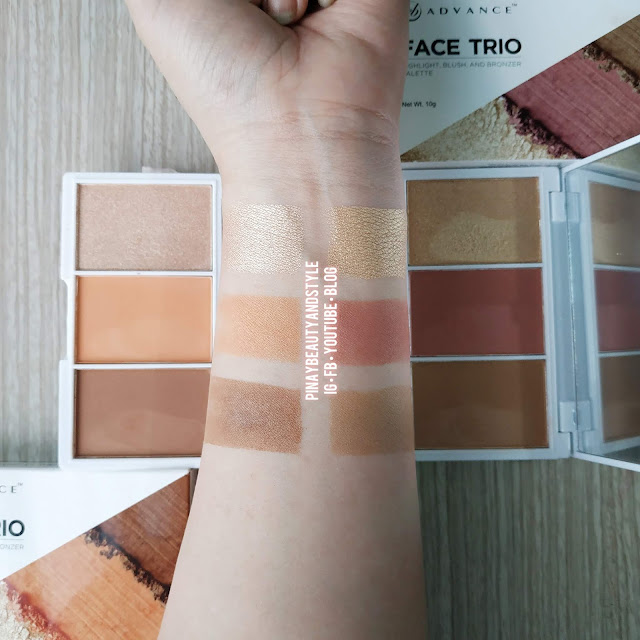 EB Advance Fig Trio Swatches and Review from Ever Bilena!