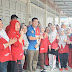 Irwan Basir Sambangi Kelompok Senam Pagi Warga RW 5 Kampung Jawa Dalam Bersatu