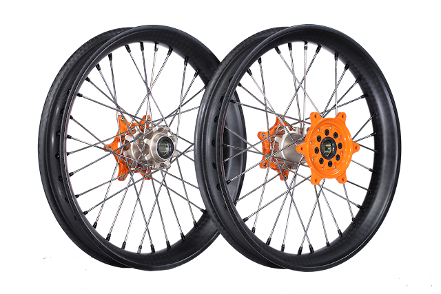 19" Flat Track Wheels