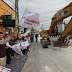 Así lucen trabajos de pavimentación activados  por alcalde Mario López, en avenida Lauro Villar