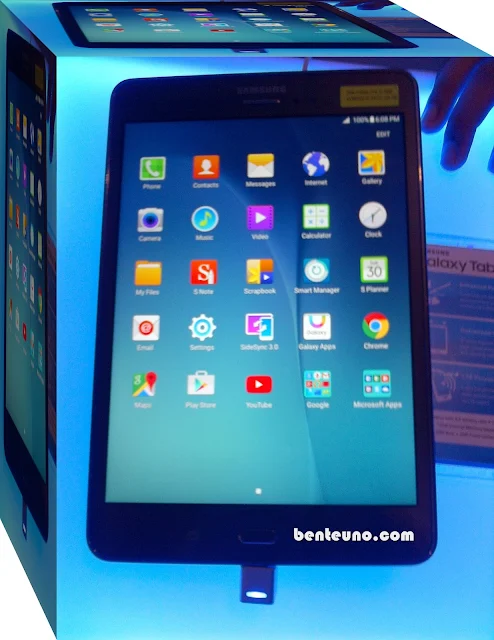 Samsung Galaxy Tab A launched with Creativie Geniuses: Team Manila, Tags2Riches, PhoeNix Home