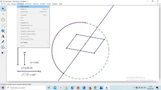 Geometer's Skechpad (GSP) Mengitung Luas Permukaan Dan Volume Limas