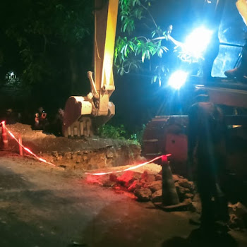 Rawan Kecelakaan Pekerjaan Jalan Nasional PPK 3.1 Madura Amburadul 