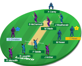 Adelaide Strikers vs Hobart Hurricanes BBL T20 Final Preview