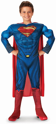 Superman-Man of Steel-Superman Deluxe Toddler/Child Costume