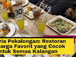 Solaria Pekalongan: Restoran Keluarga Favorit yang Cocok untuk Semua Kalangan