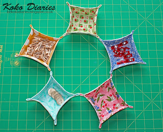 sewing notion dishes