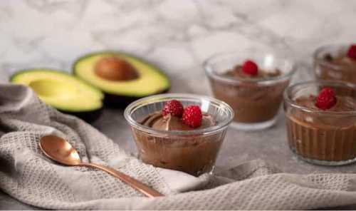 Keto Chocolate Avocado Pudding with Paleo-Friendly Recipe