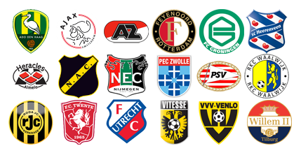 Eredivisie teams