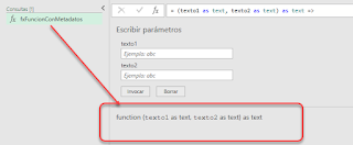 Power Query: Personaliza tus funciones con Metadatos