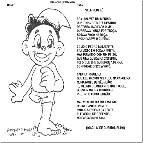 HISTORIA DO SACI PERERÊ