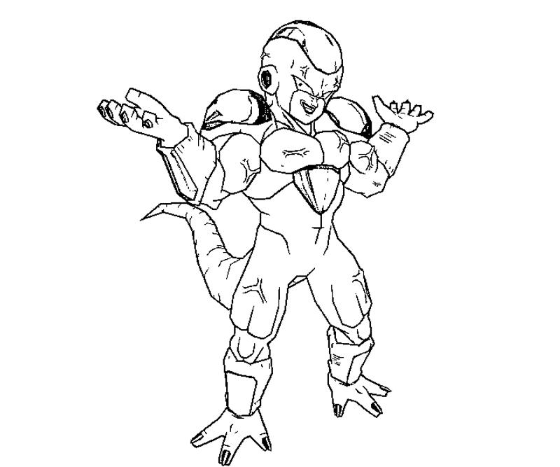 Download Frieza 3 Coloring | Crafty Teenager