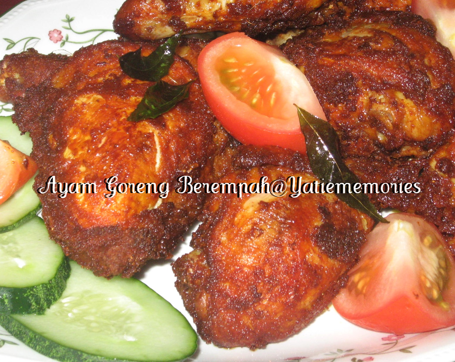 Sinar Kehidupanku**~::: Ayam Goreng Berempah