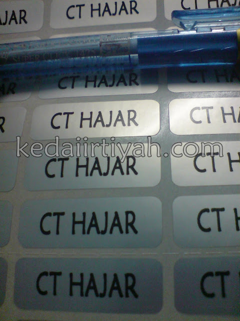 tempah sticker murah label nama kahwin produk product perniagaan bisnes majlis bulat biasa gold silver transparent lutsinar