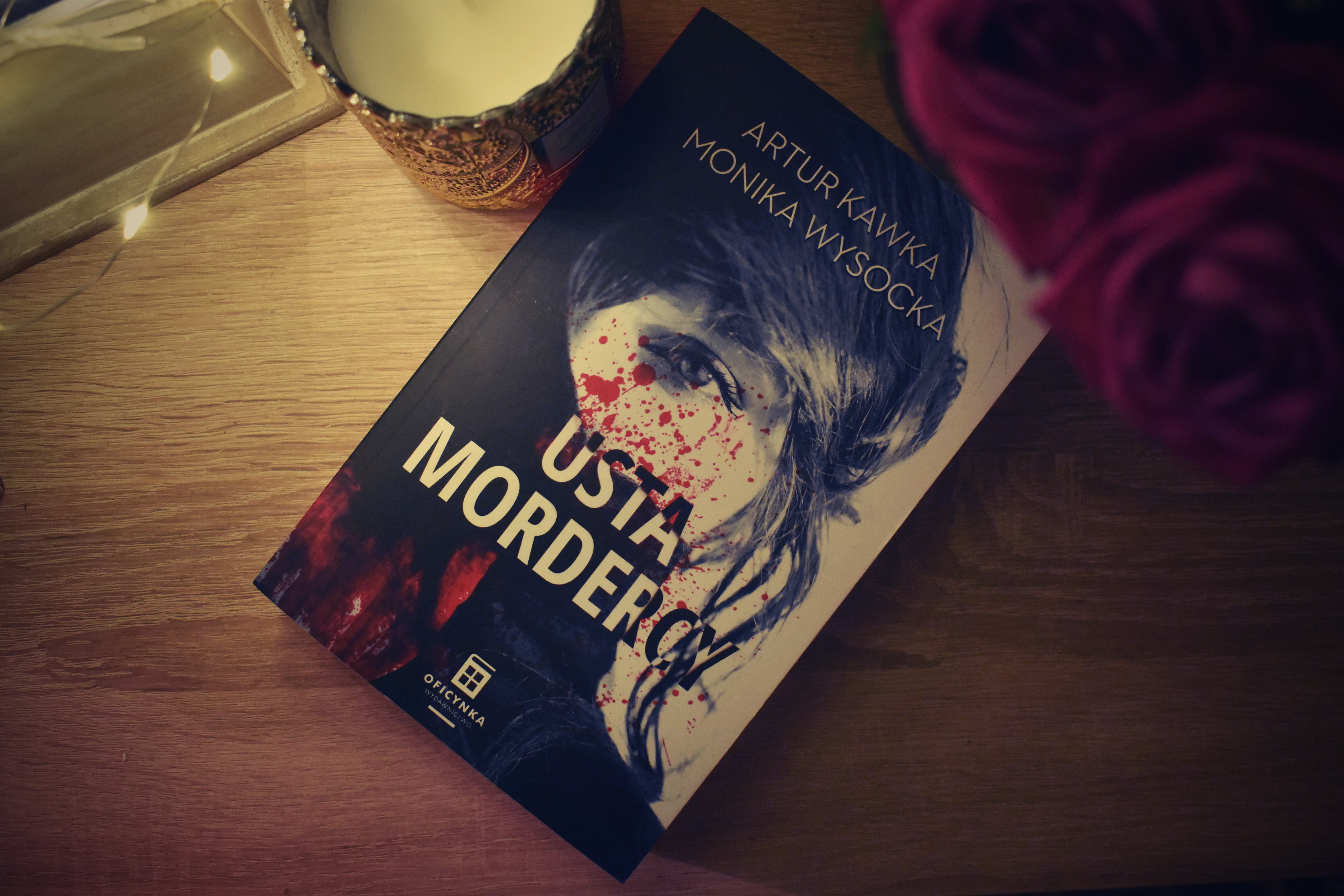 "Usta mordercy" Artur Kawka, Monika Wysocka - recenzja.