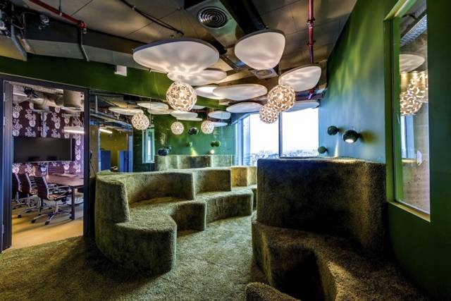 The New Google Office in Tel Aviv