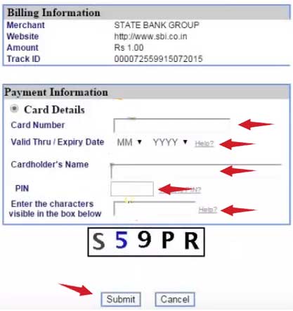 SBI Net Banking