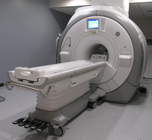 Escáner de resonancia magnética