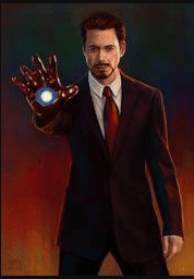 Tony Stark iron man