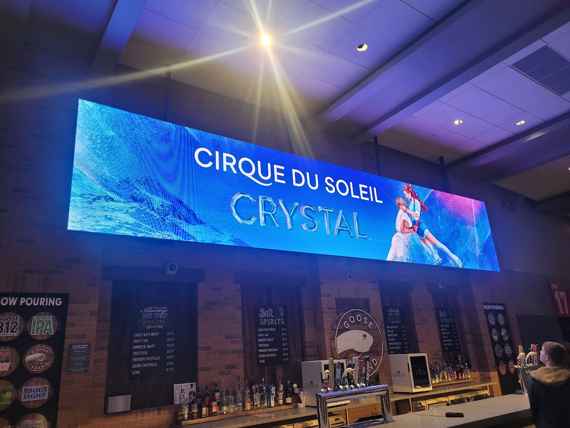 Cirque du Soleil Crystal, at LCA