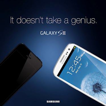 GENIUS! - Iklan Terbaru Samsung Perli iPhone 5 (Gambar 