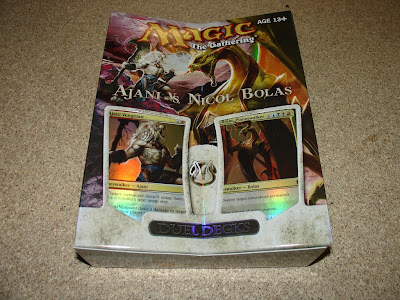 Ajani vs Nicol Bolas Duel deck