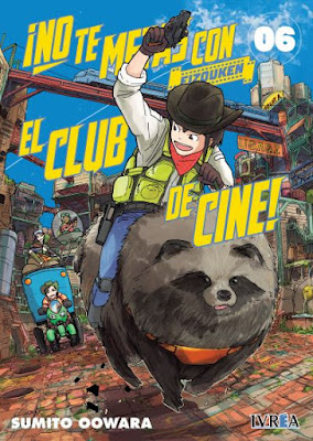 Review del manga No te metas con el club de cine – Eizouken Vols. 05 y 06 de Sumito Owara - Ivrea