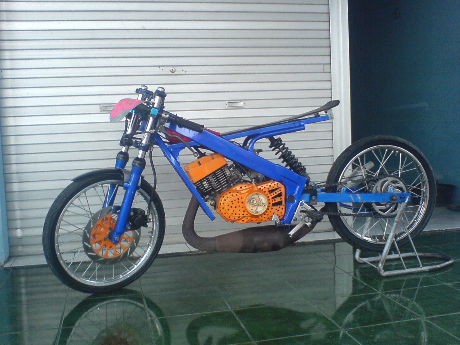 Modifikasi: Motor Drak