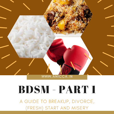 A guide to Breakup, Divorce, (fresh) Start and Misery