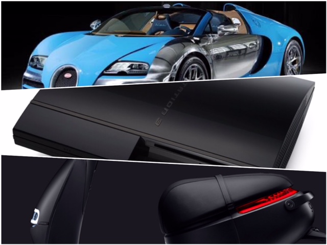  bugatti veyron playstation gogoro 降價賣