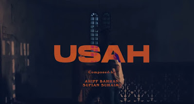 Lirik Lagu Usah - Ariff Bahran (2020)