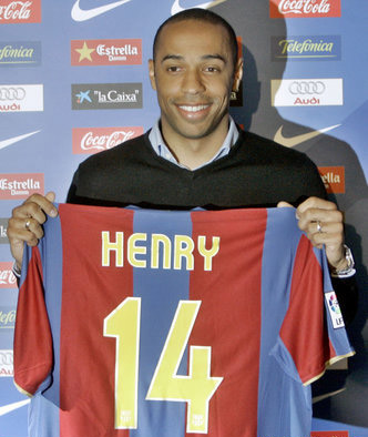 Thierry Henry 14