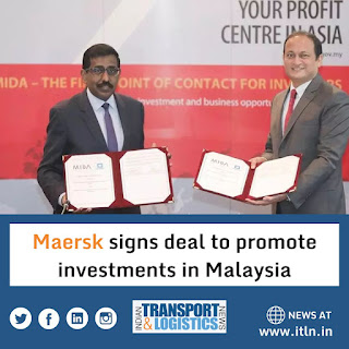 Maersk signs deal to promote investments in Malaysia  