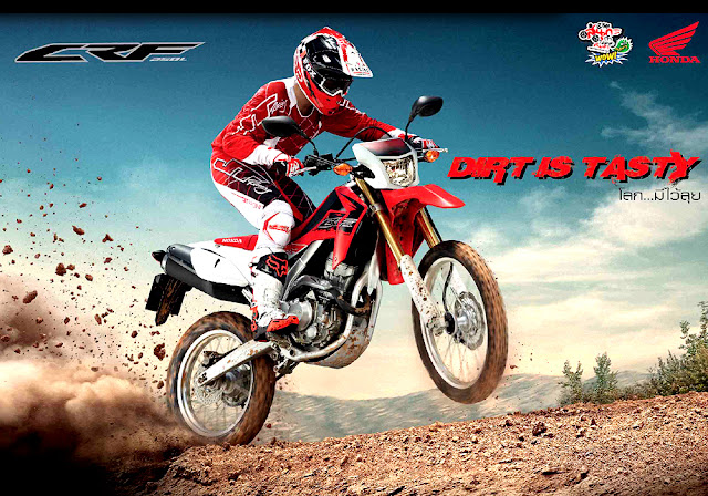 Spesifikasi dan Harga  Motor Honda Crf 150cc Dan 250 Baru Dan Bekas 