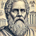 Socrates. A Greek philosopher.