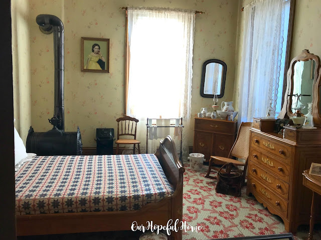 Nellie Grant's bedroom