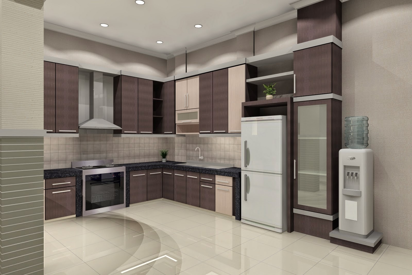 Examples of Simple Minimalist Kitchen Design New 2015 - Home Designs