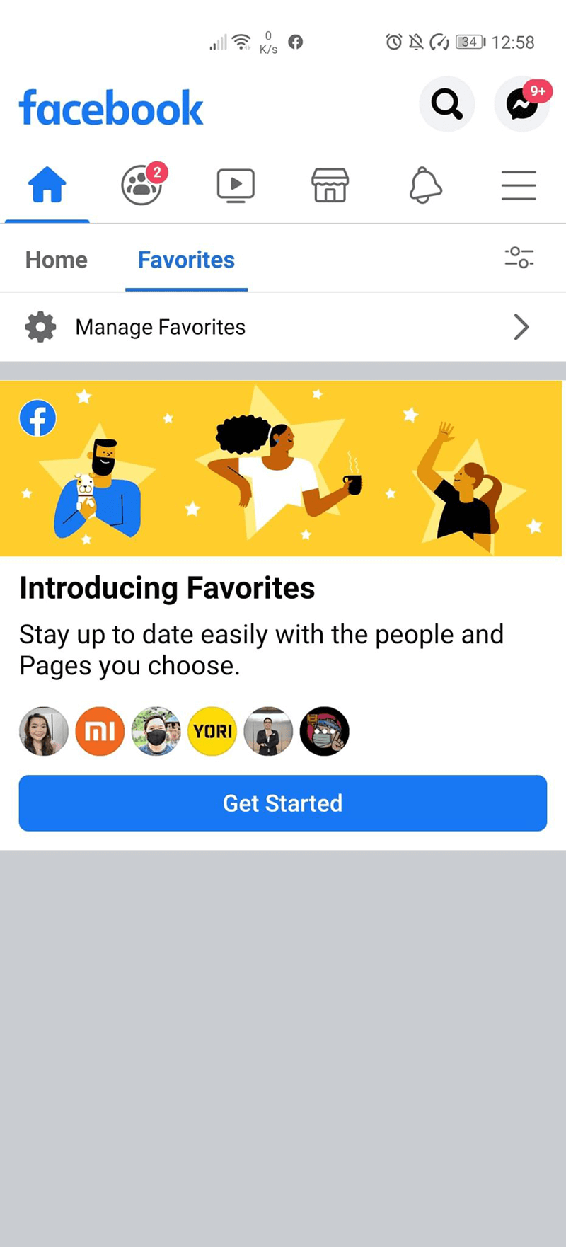  Facebook outs "Favorites" to let you see posts you only want to see