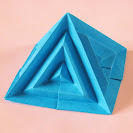 Origami foto Piramide settima - Seventh pyramid by Francesco Guarnieri